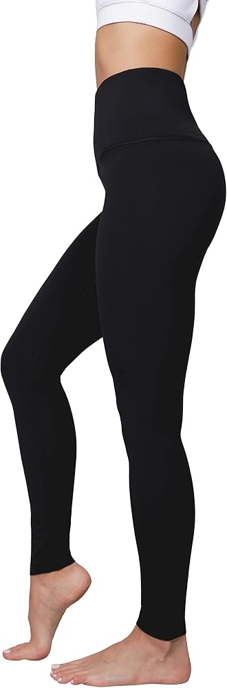Super High Waist Legging Squat Proof Buttery Soft Workout Yoga Pant — Black 28