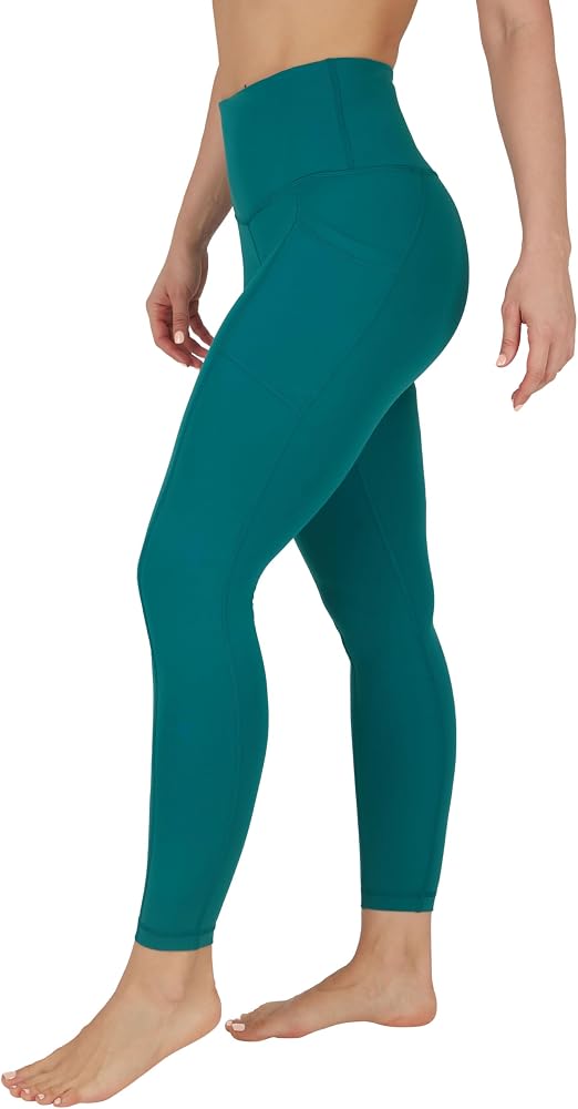 Womens High Waisted Leggings Squat Proof Workout Running Yoga Pants — Pacific Lux