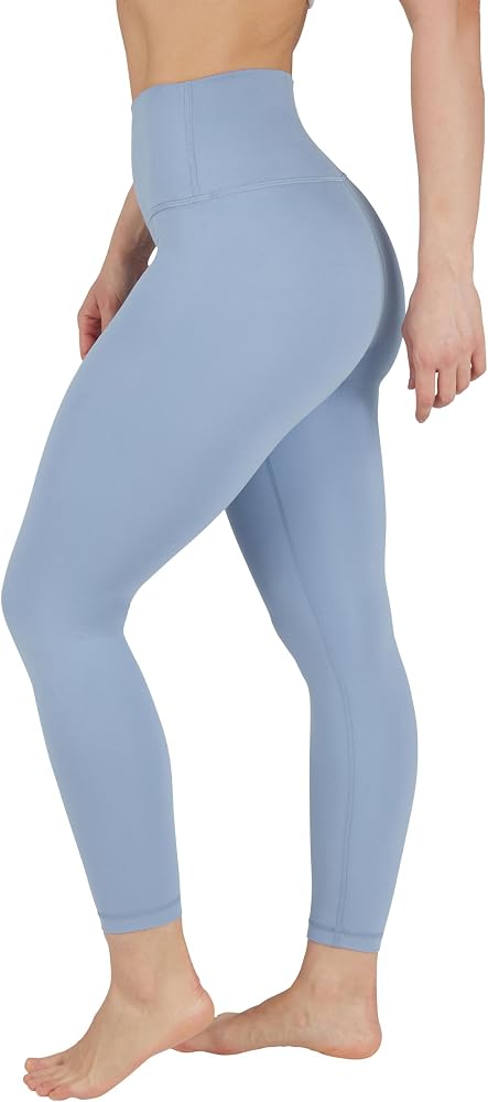 Womens Workout Legging Soft High Waisted Squat Proof Sculpting Pant — Rain Washed